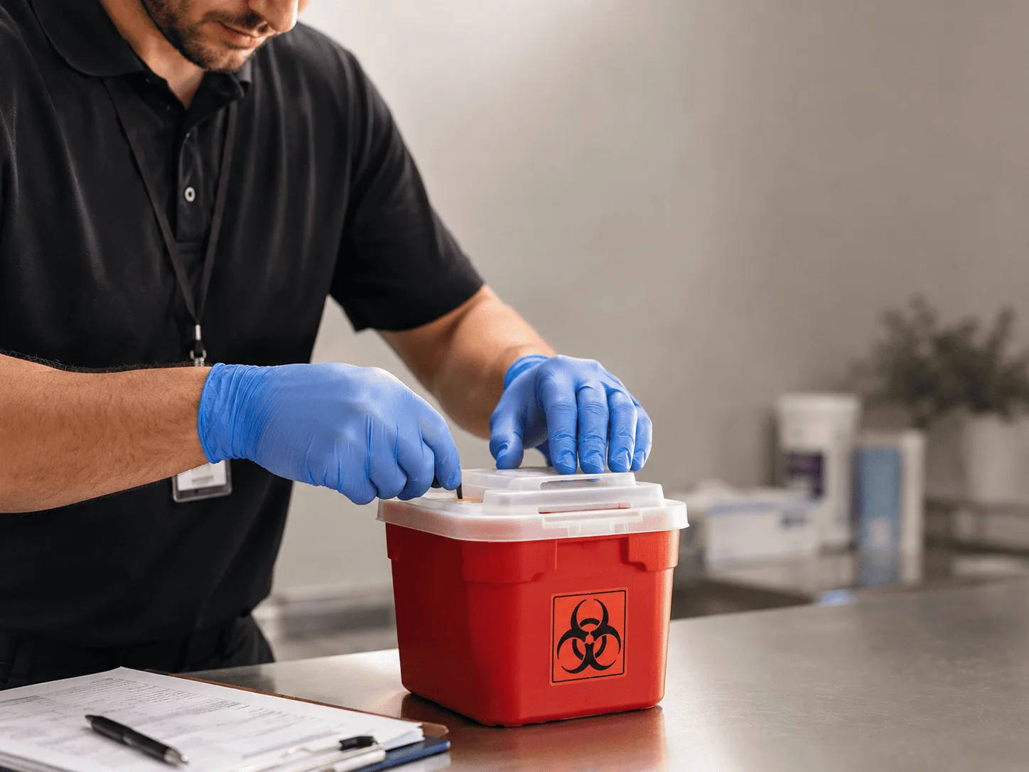 Why choose Sharps Waste Disposal in Waterloo, NE
